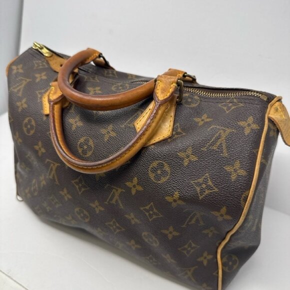LOUIS VUITTON SPEEDY 25 - MONOGRAM - Picture 2 of 3
